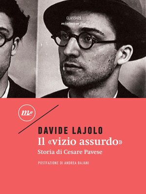 cover image of Il «vizio assurdo»